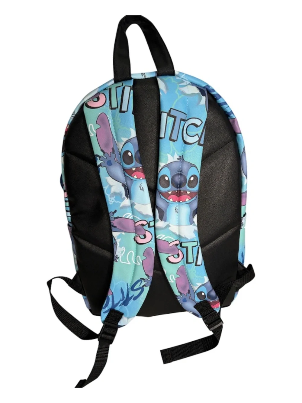 Disney Lilo & Stitch Backpack With Stitch Luggage Tag